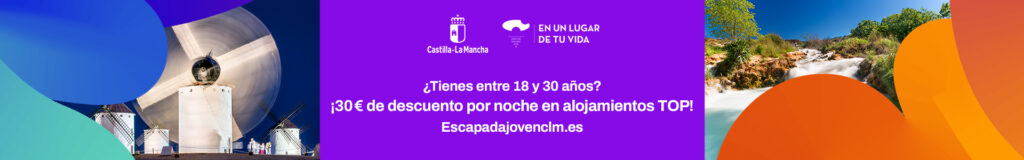 Banner web Escapada Joven CLM